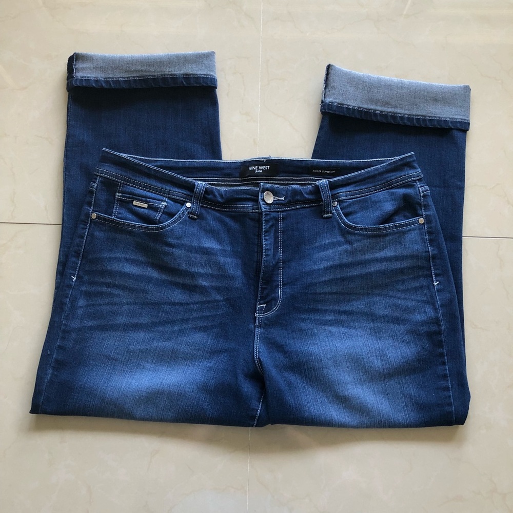 Nine West jeans Capri 16